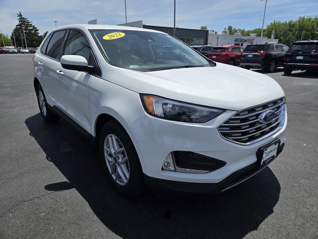 Used 2022 Ford Edge SEL SUV