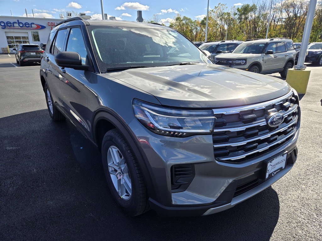 New 2026 Ford Explorer Active SUV