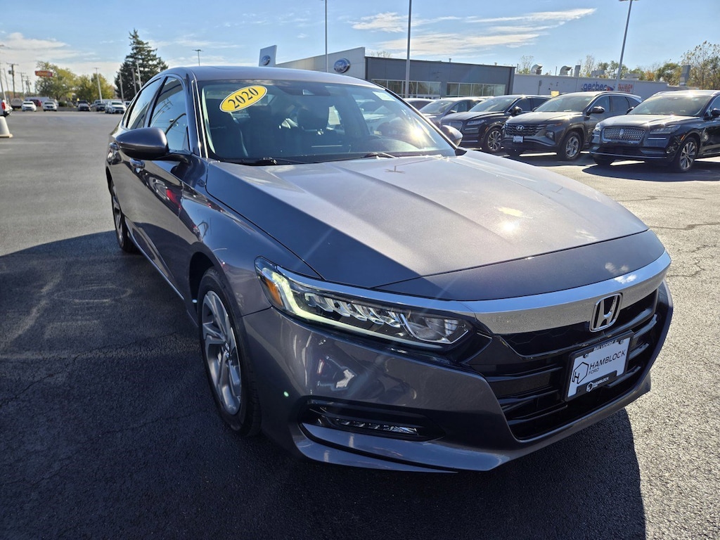 Used 2020 Honda Accord EX-L 1.5T Sedan