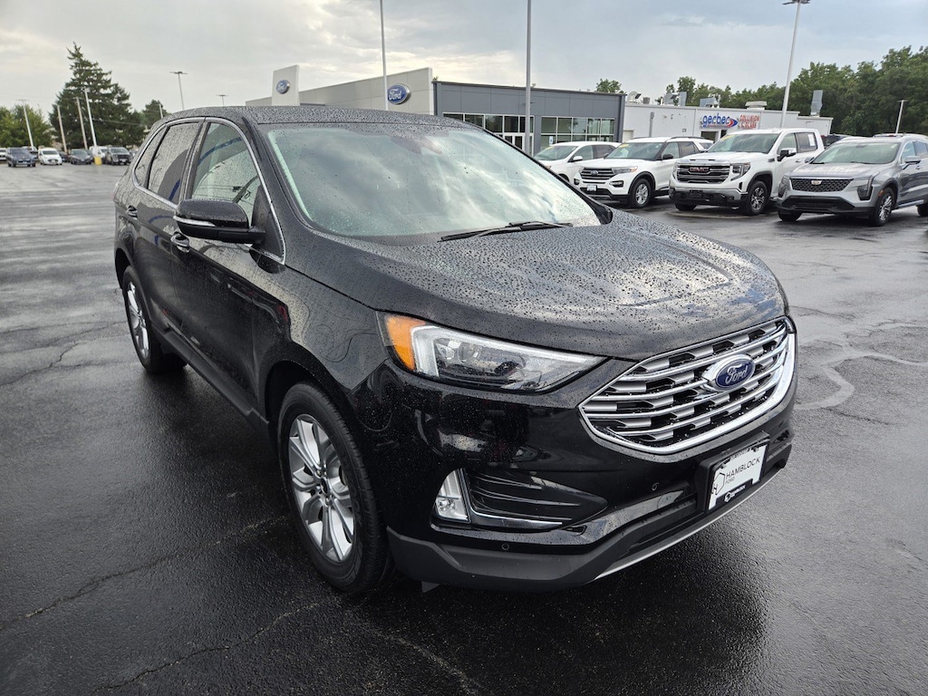 Certified 2023 Ford Edge Titanium SUV