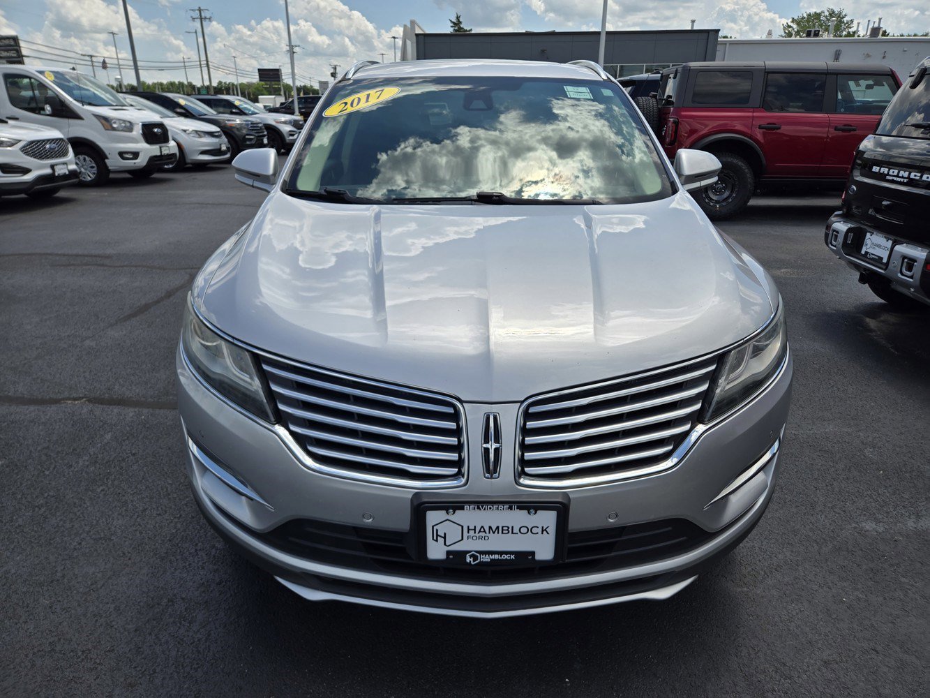 Used 2017 Lincoln MKC Reserve with VIN 5LMTJ3DH6HUL07164 for sale in Belvidere, IL