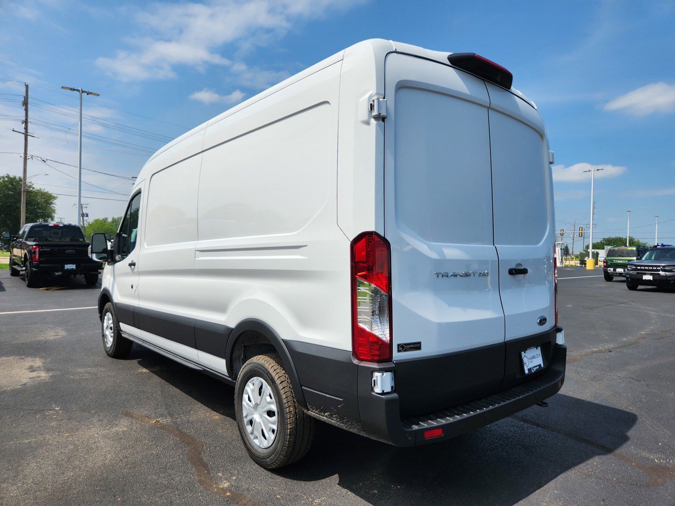 2025 Ford Transit Cargo Van photo 3
