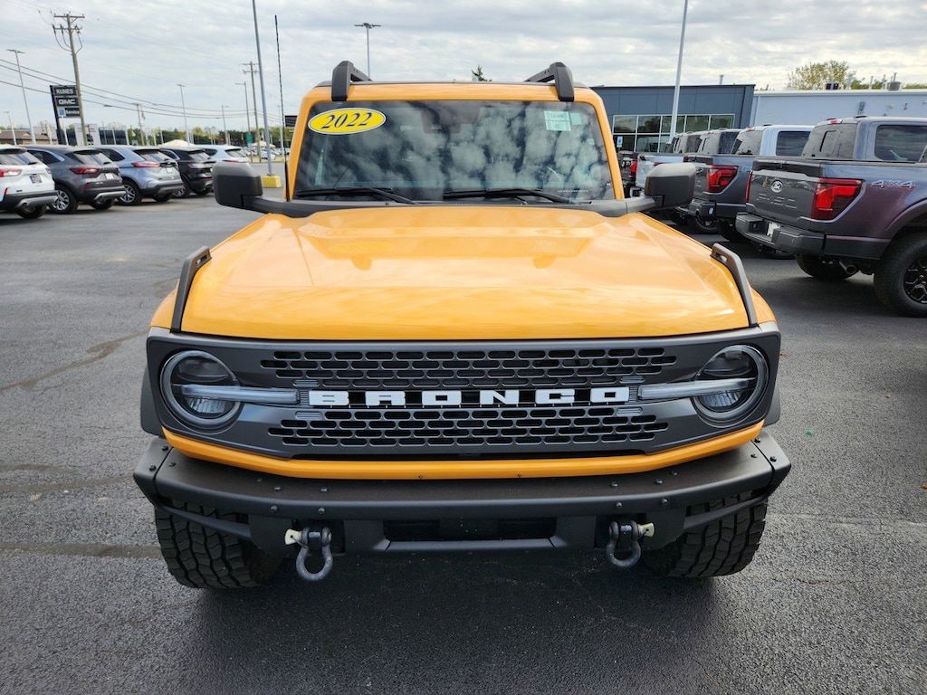 Used 2022 Ford Bronco Badlands SUV