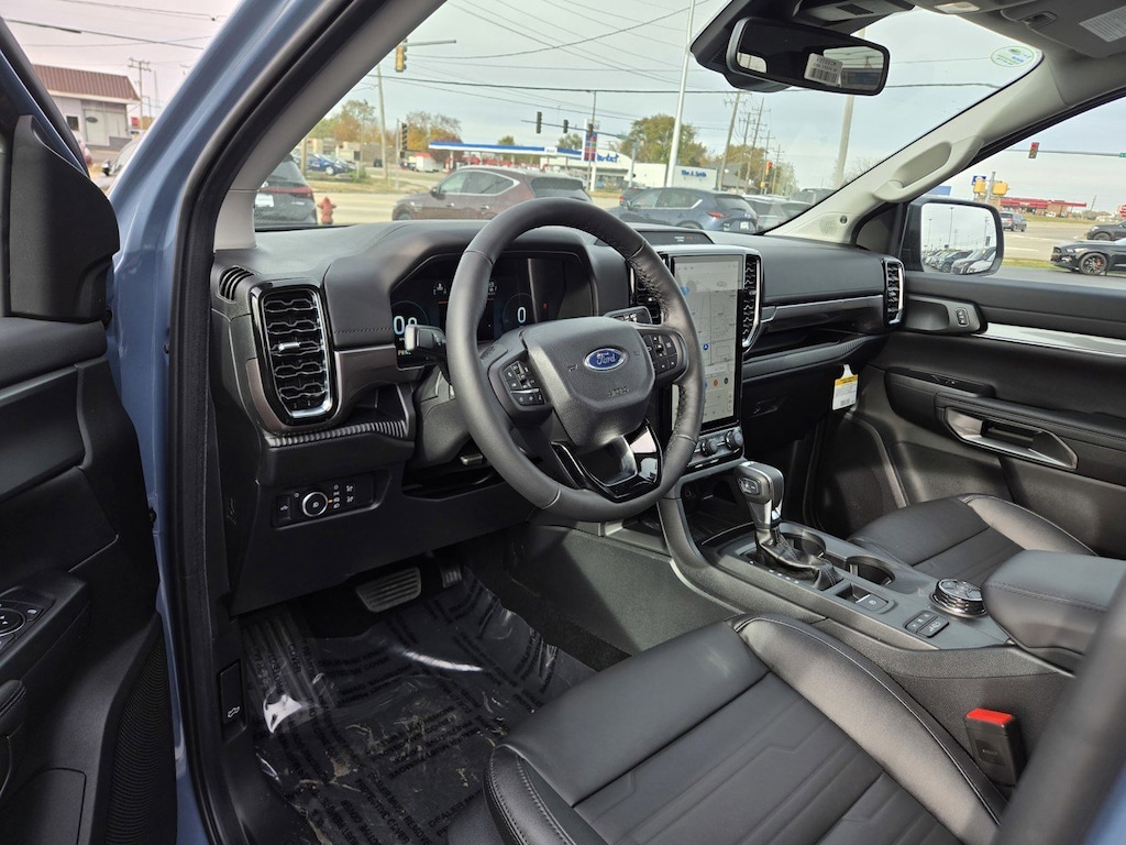 New 2025 Ford Ranger Lariat TRUCK