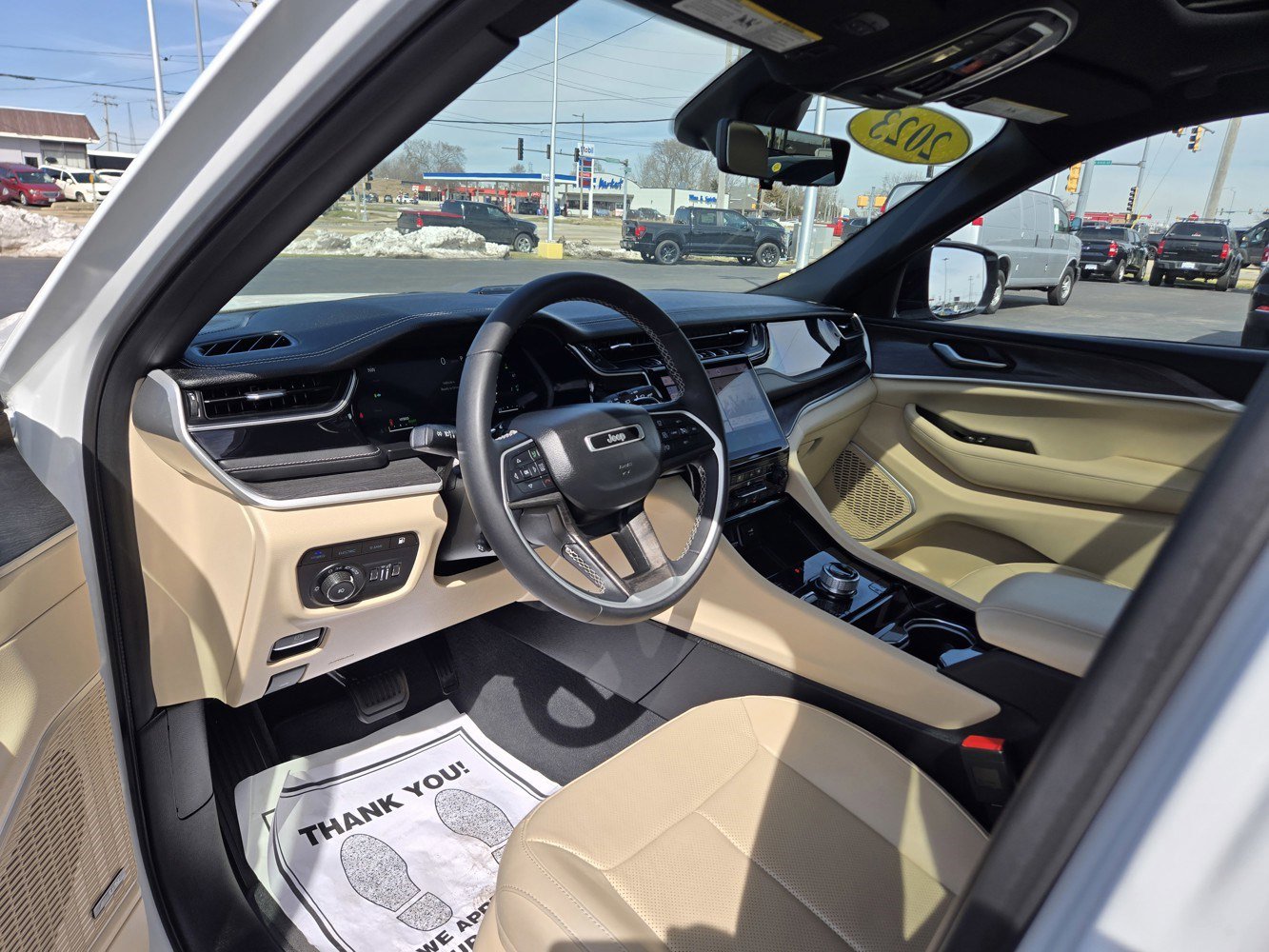 Used 2023 Jeep Grand Cherokee 4xe with VIN 1C4RJYB6XP8787281 for sale in Belvidere, IL