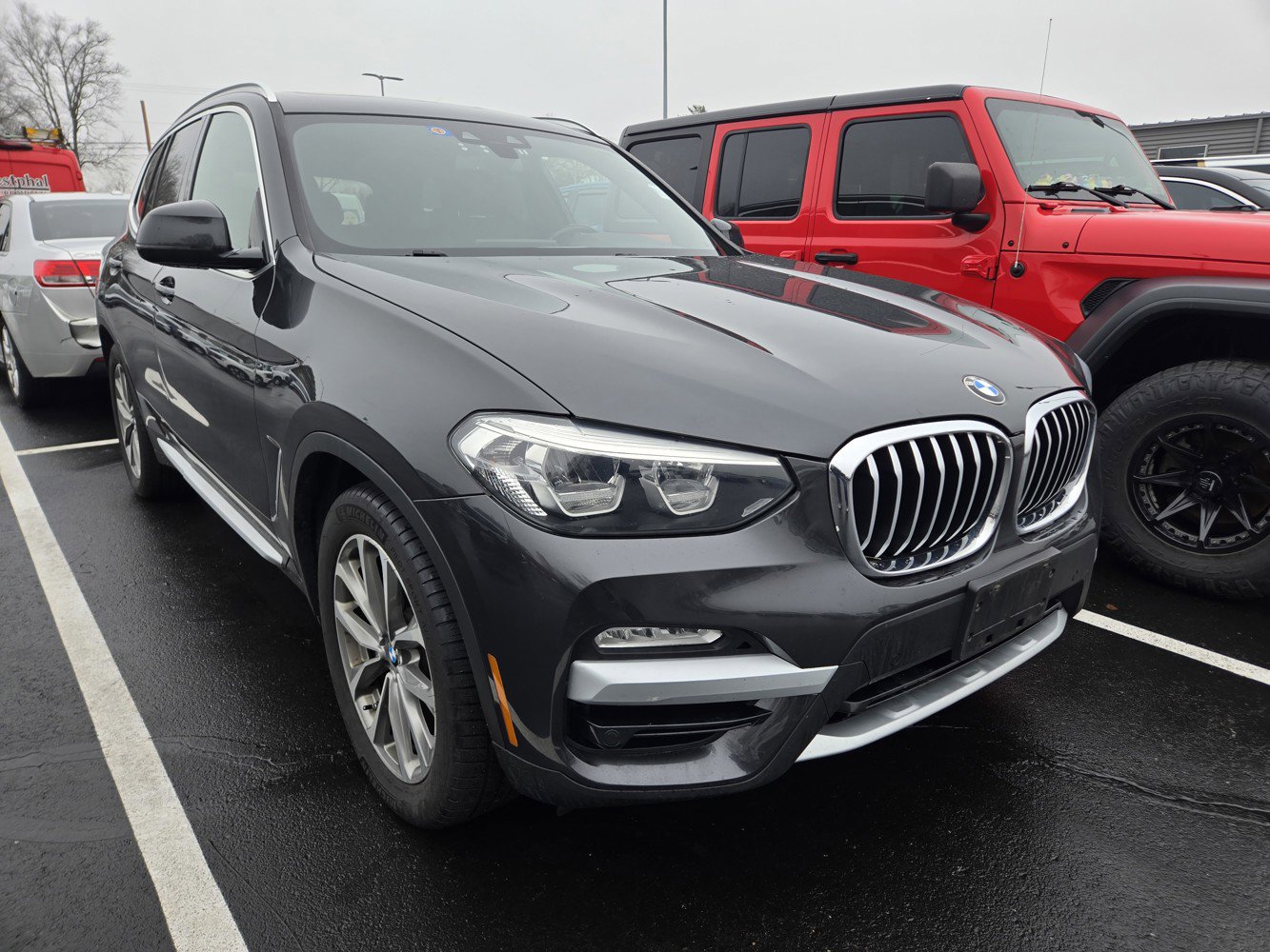 2019 BMW X3 30i's photo