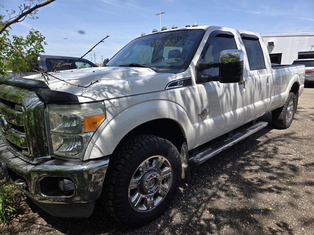 Used 2011 Ford F-350 Super Duty Crew Cab Truck