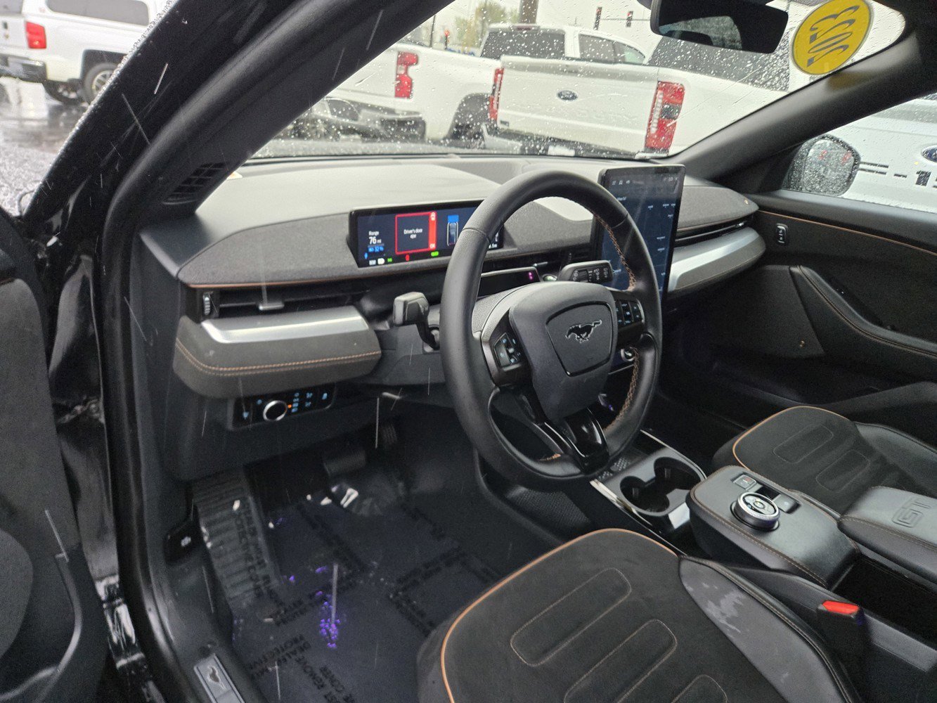 Certified 2023 Ford Mustang Mach-E GT AWD with VIN 3FMTK4SE4PMA28720 for sale in Belvidere, IL