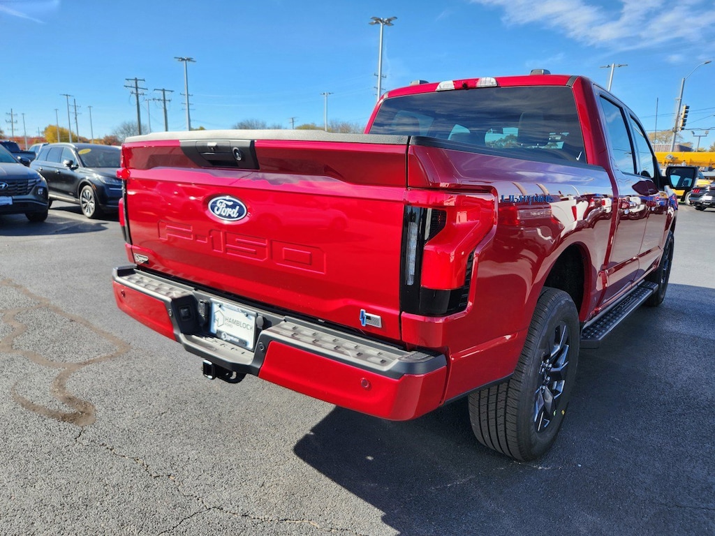 New 2025 Ford F-150 Lightning Flash TRUCK