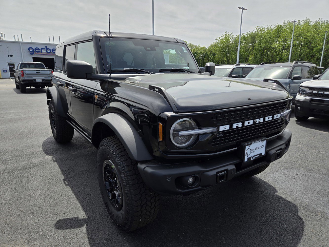2026 Ford Bronco Badlands 4x4's photo