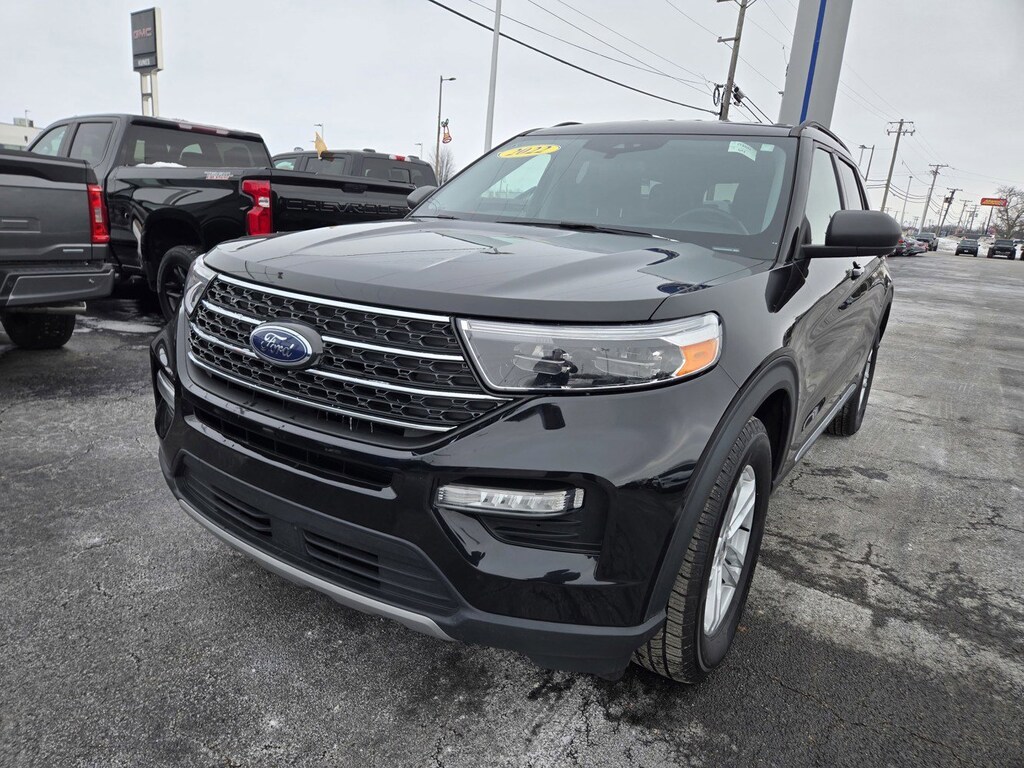 Used 2020 Ford Explorer ST SUV