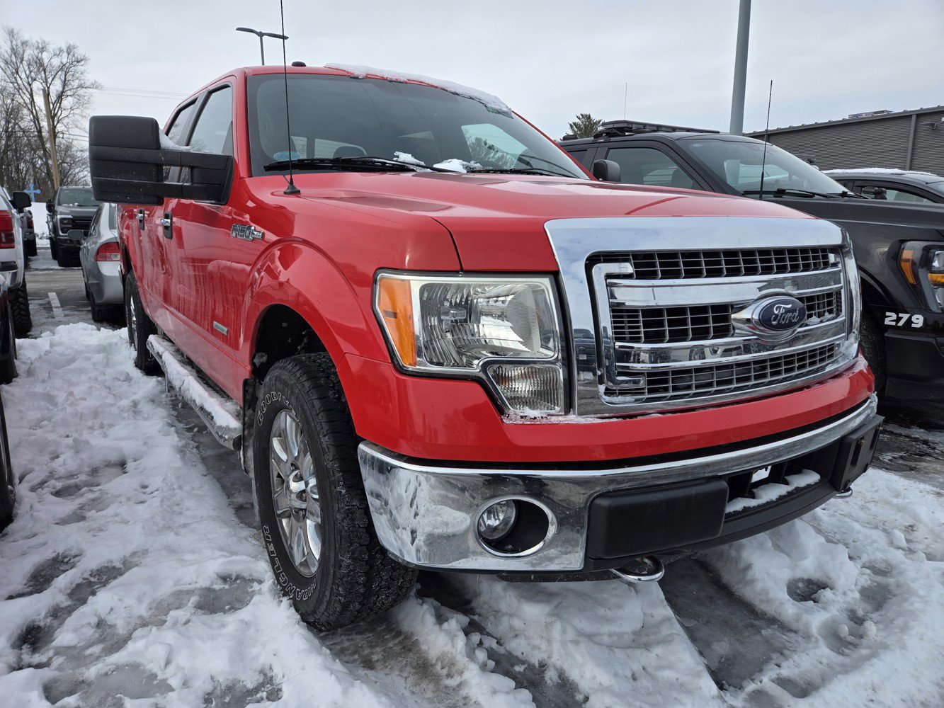 2014 Ford F-150 XLT's photo