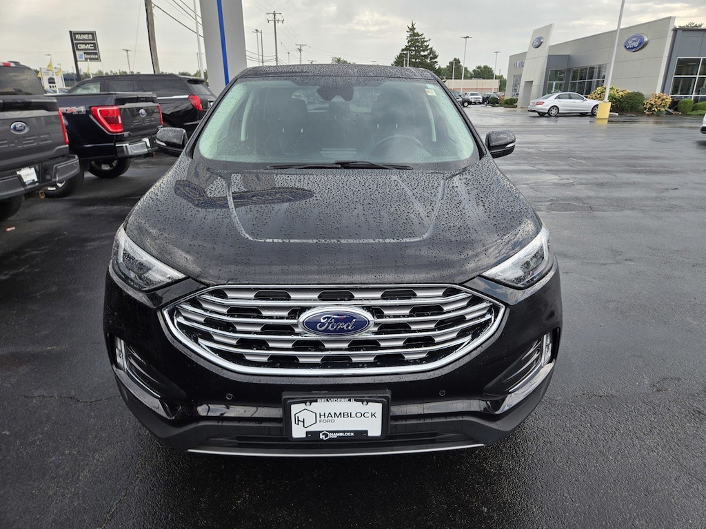 Certified 2023 Ford Edge Titanium SUV