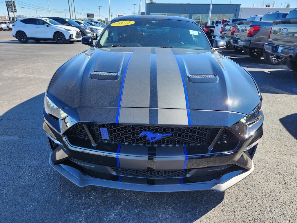 Used 2022 Ford Mustang Coupe