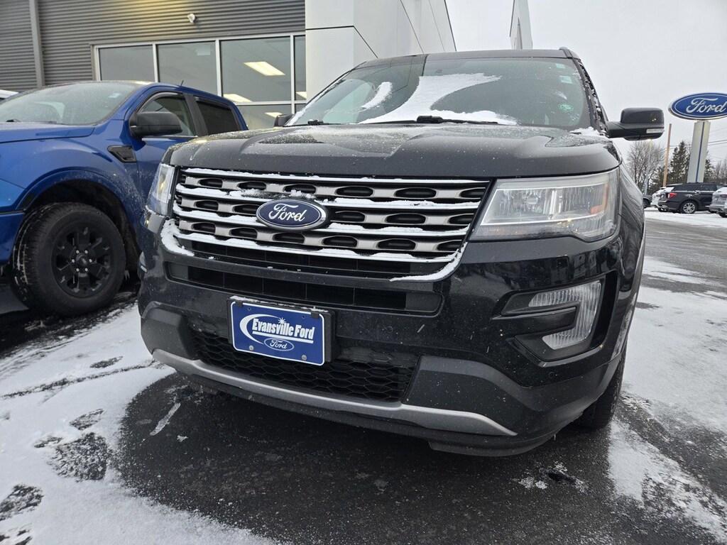 Used 2017 Ford Explorer XLT SUV