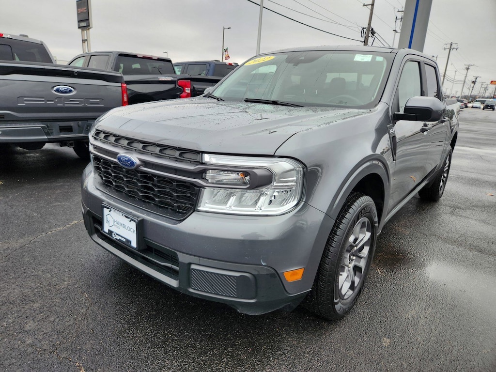 Certified 2022 Ford Maverick XLT CREW CAB SHORT BED TRUCK