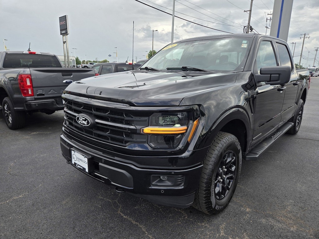 Certified 2024 Ford F-150 XLT CREW CAB