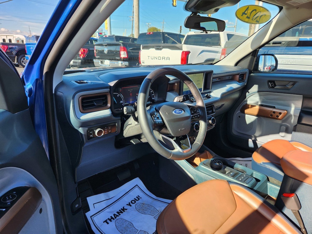 Used 2024 Ford Maverick Lariat Crew Cab Short Bed Truck