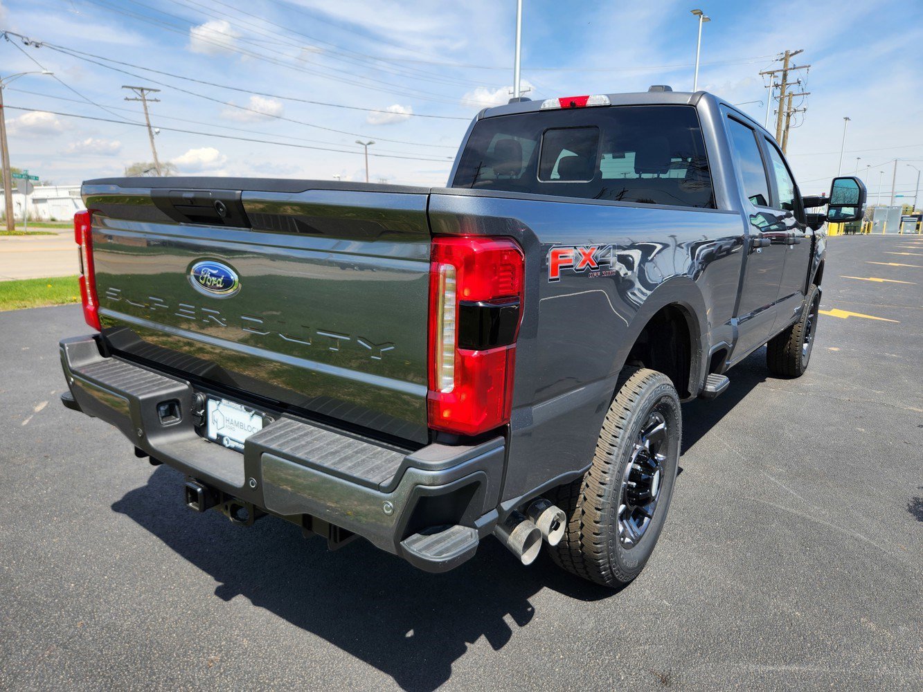 2025 Ford F-250 XL photo 3