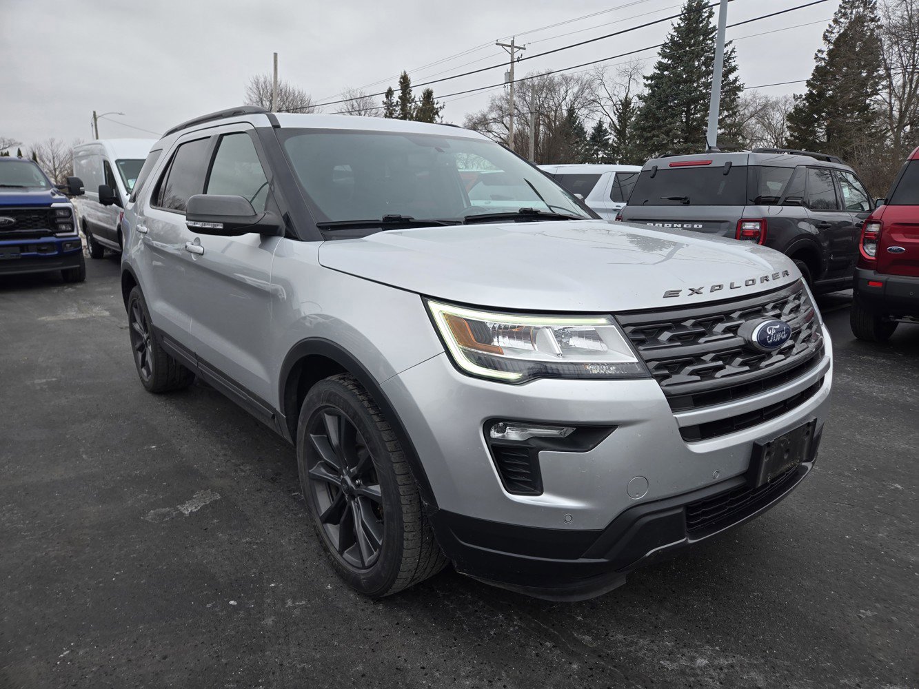 2018 Ford Explorer XLT's photo