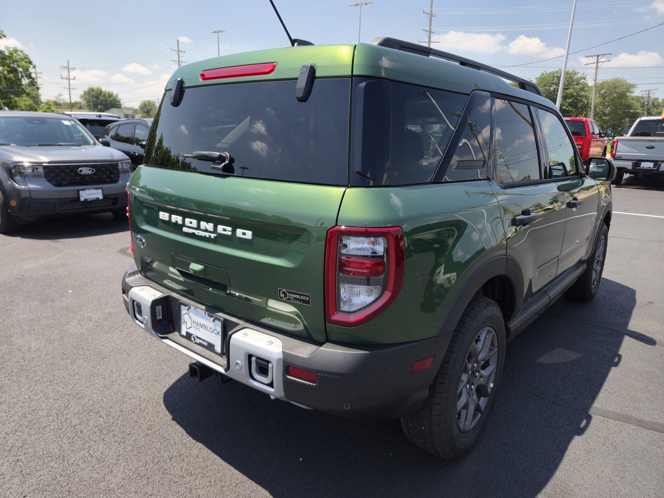 2025 Ford Bronco Sport Big Bend photo 3
