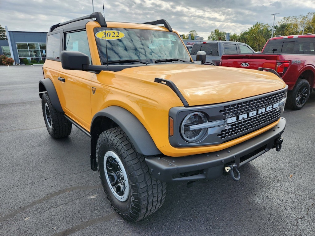 Used 2022 Ford Bronco Badlands SUV