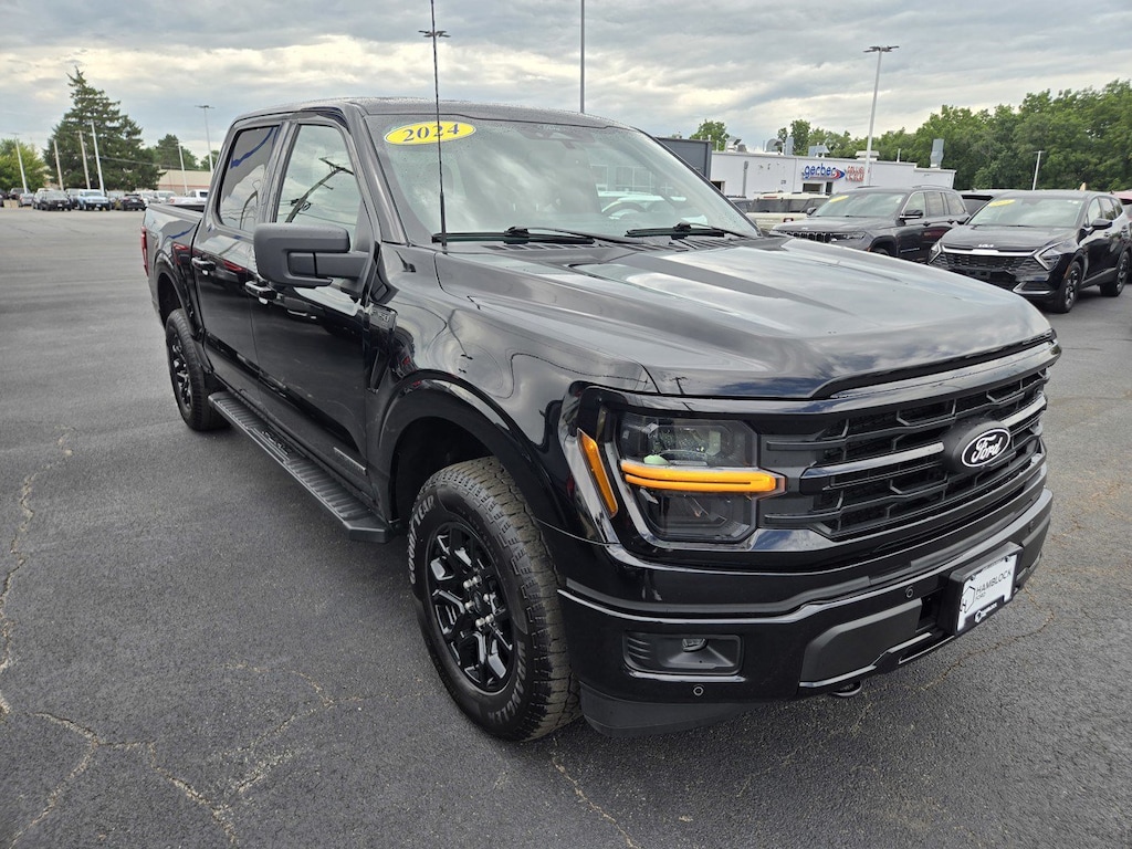 Certified 2024 Ford F-150 XLT CREW CAB