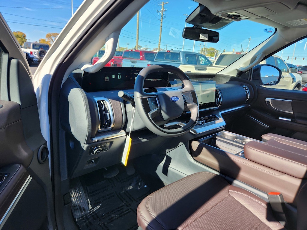 New 2025 Ford Expedition Platinum SUV