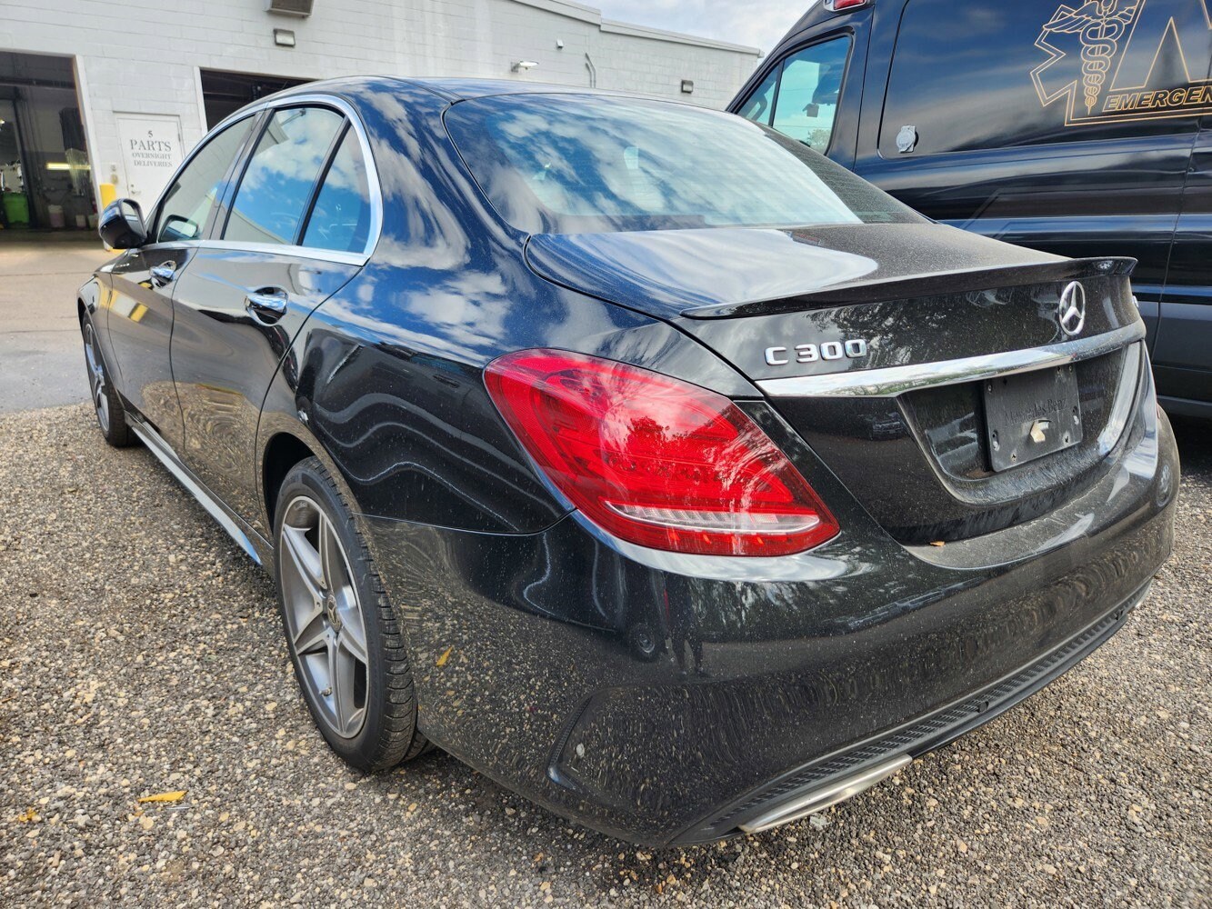 2018 Mercedes Benz C 300 4MATIC Sedan photo 3