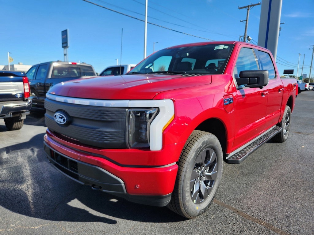 New 2025 Ford F-150 Lightning Flash TRUCK