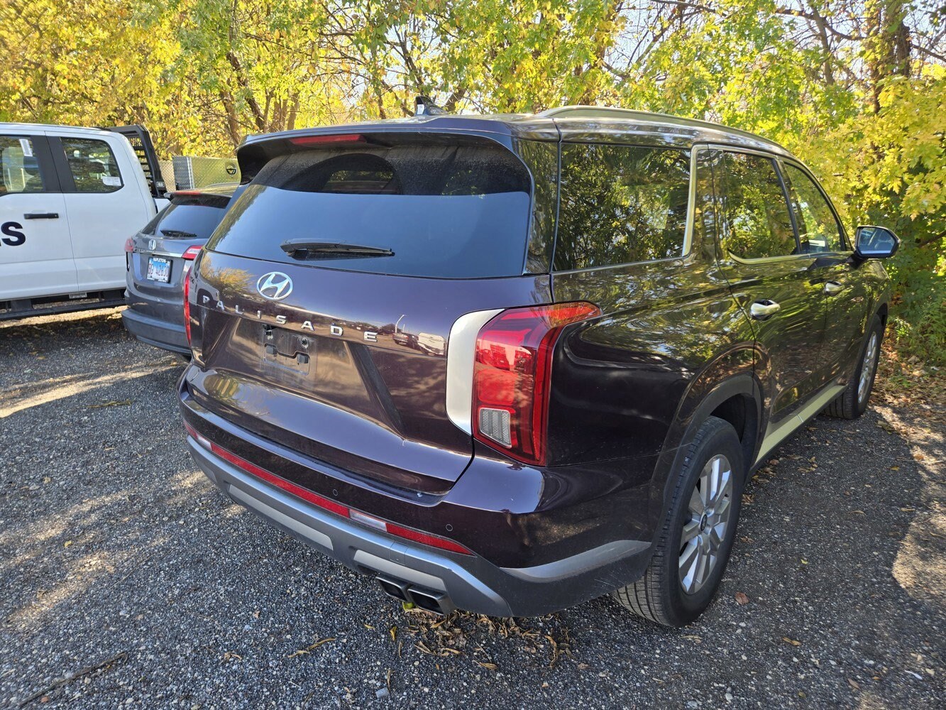 2025 Hyundai Palisade SEL photo 4