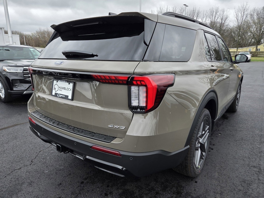 New 2026 Ford Explorer ST-Line SUV