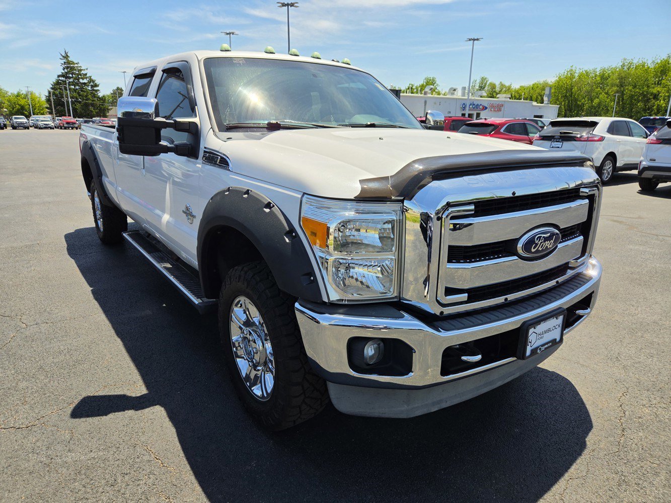 2011 Ford F-350 Lariat 4x4 Crew Cab 172-In SRW's photo