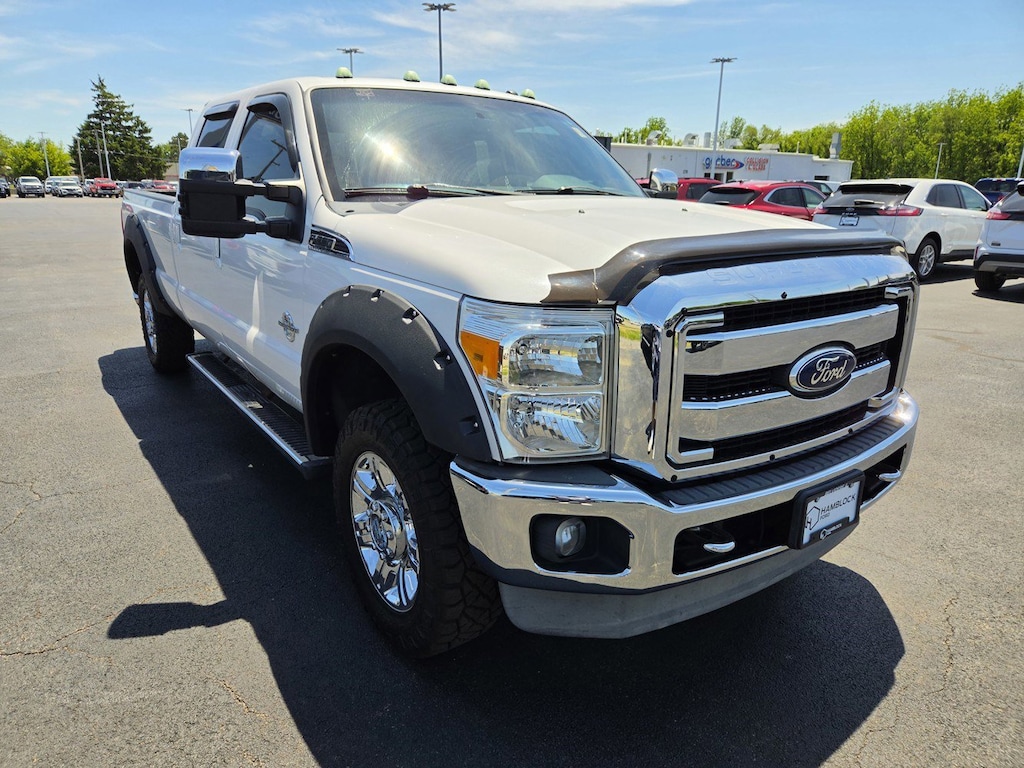 Used 2011 Ford F-350 Super Duty Crew Cab Truck