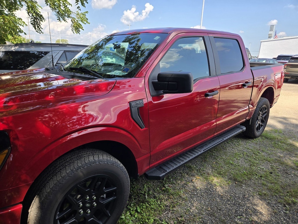 Certified 2024 Ford F-150 STX CREW CAB SHORT BED TRUCK
