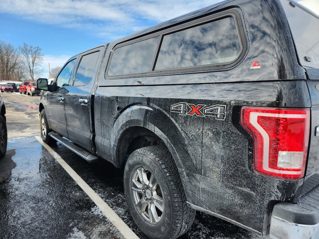 Used 2016 Ford F-150 Truck SuperCrew Cab