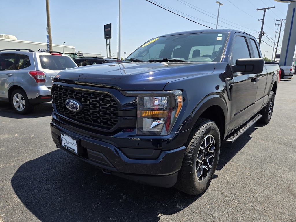 Certified 2023 Ford F-150 XLT EXTENDED CAB SHORT BED TRUCK
