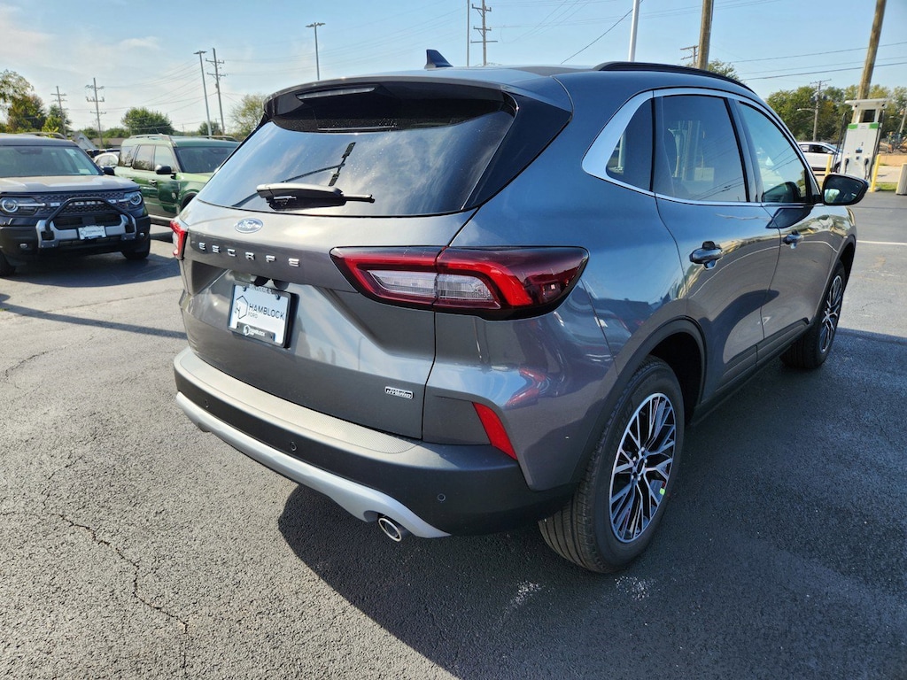 New 2026 Ford Escape Plug-in Hybrid SUV