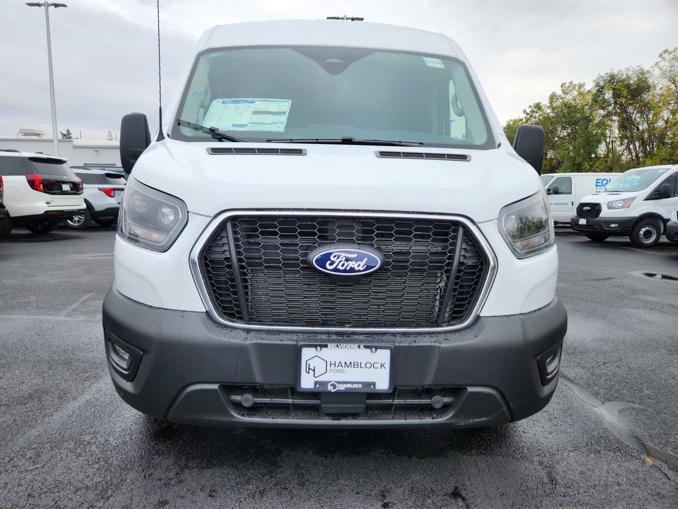 2026 Ford Transit Van Base - Photo 25