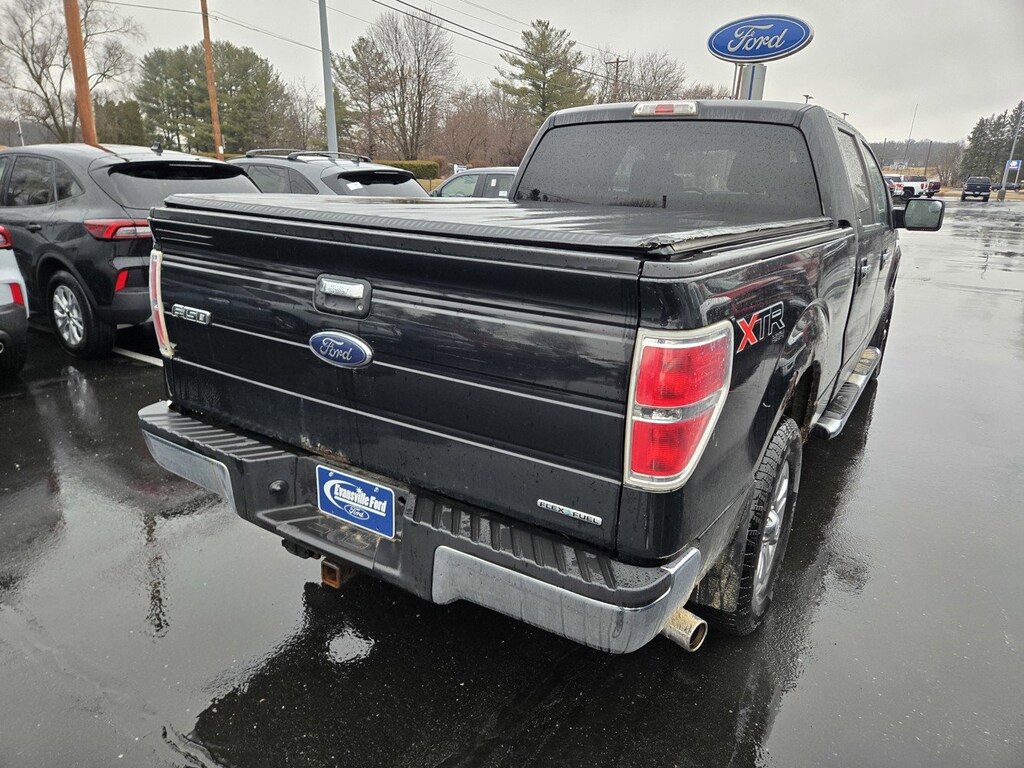 Used 2013 Ford F-150 Truck SuperCrew Cab