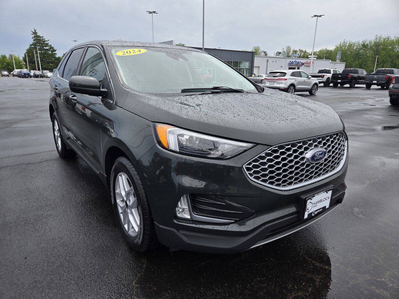 2024 Ford Edge SEL AWD's photo