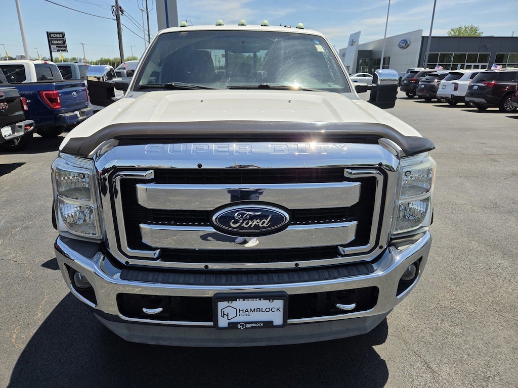 Used 2011 Ford F-350 Super Duty Crew Cab Truck