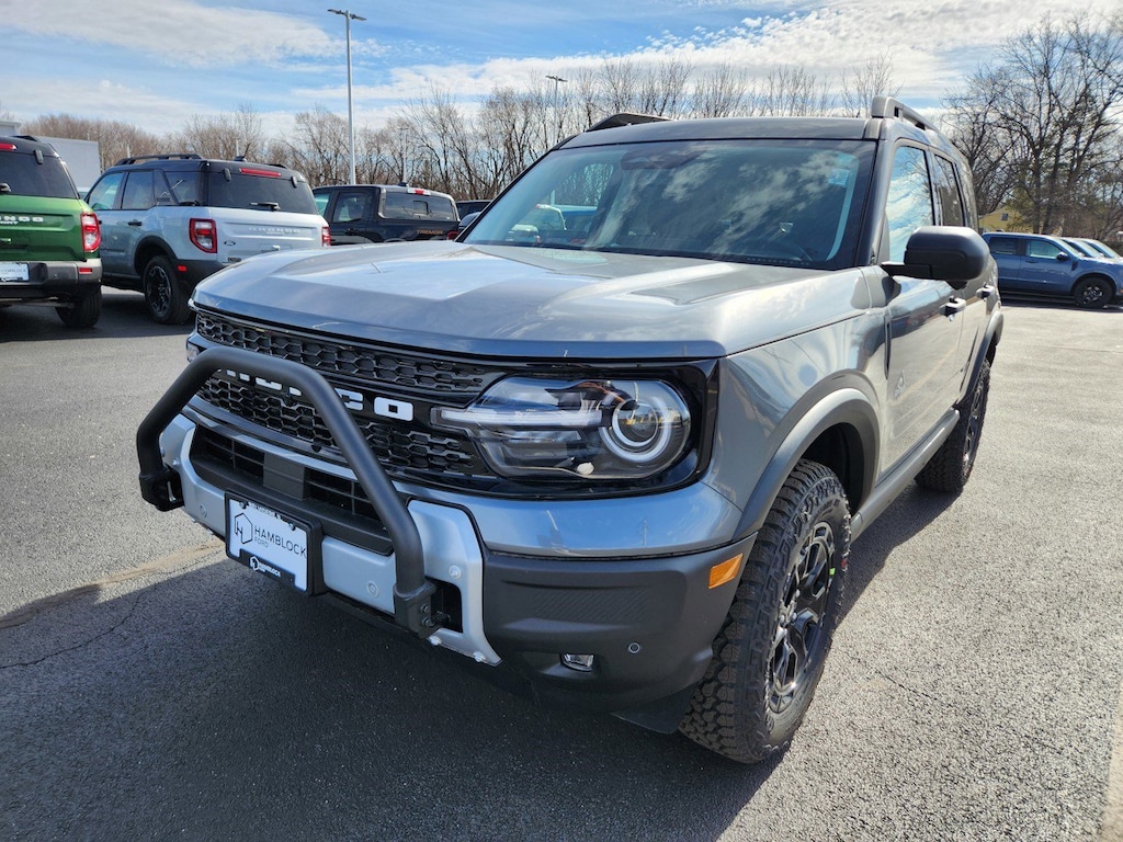 New 2026 Ford Bronco Sport Outer Banks SUV
