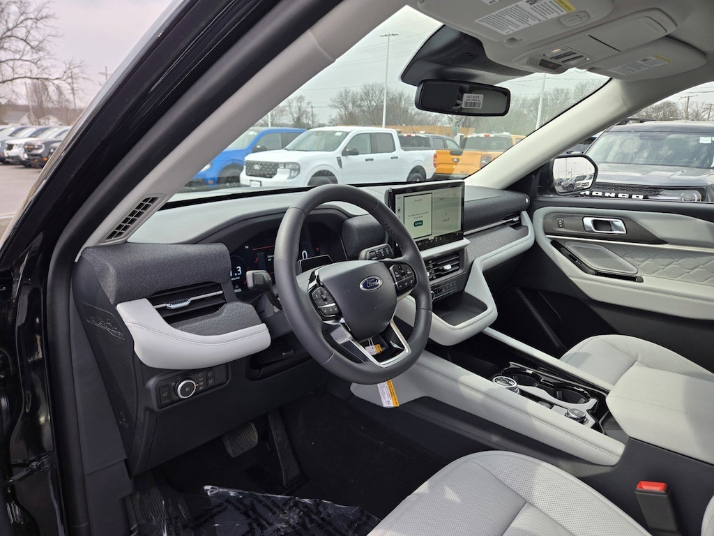 New 2026 Ford Explorer Platinum SUV