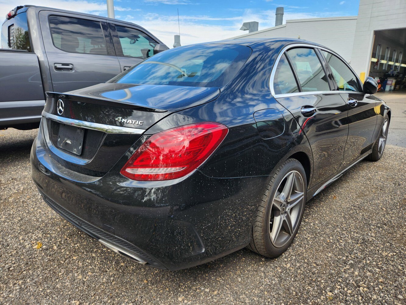 2018 Mercedes Benz C 300 4MATIC Sedan photo 4