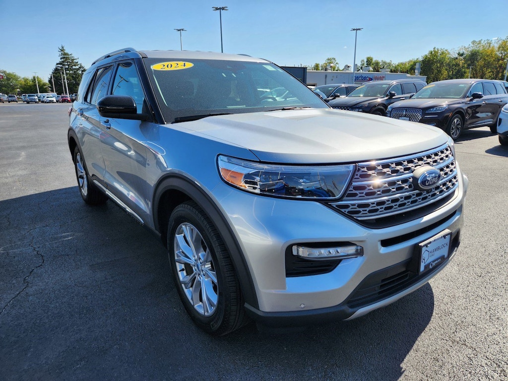 Used 2024 Ford Explorer Limited SUV