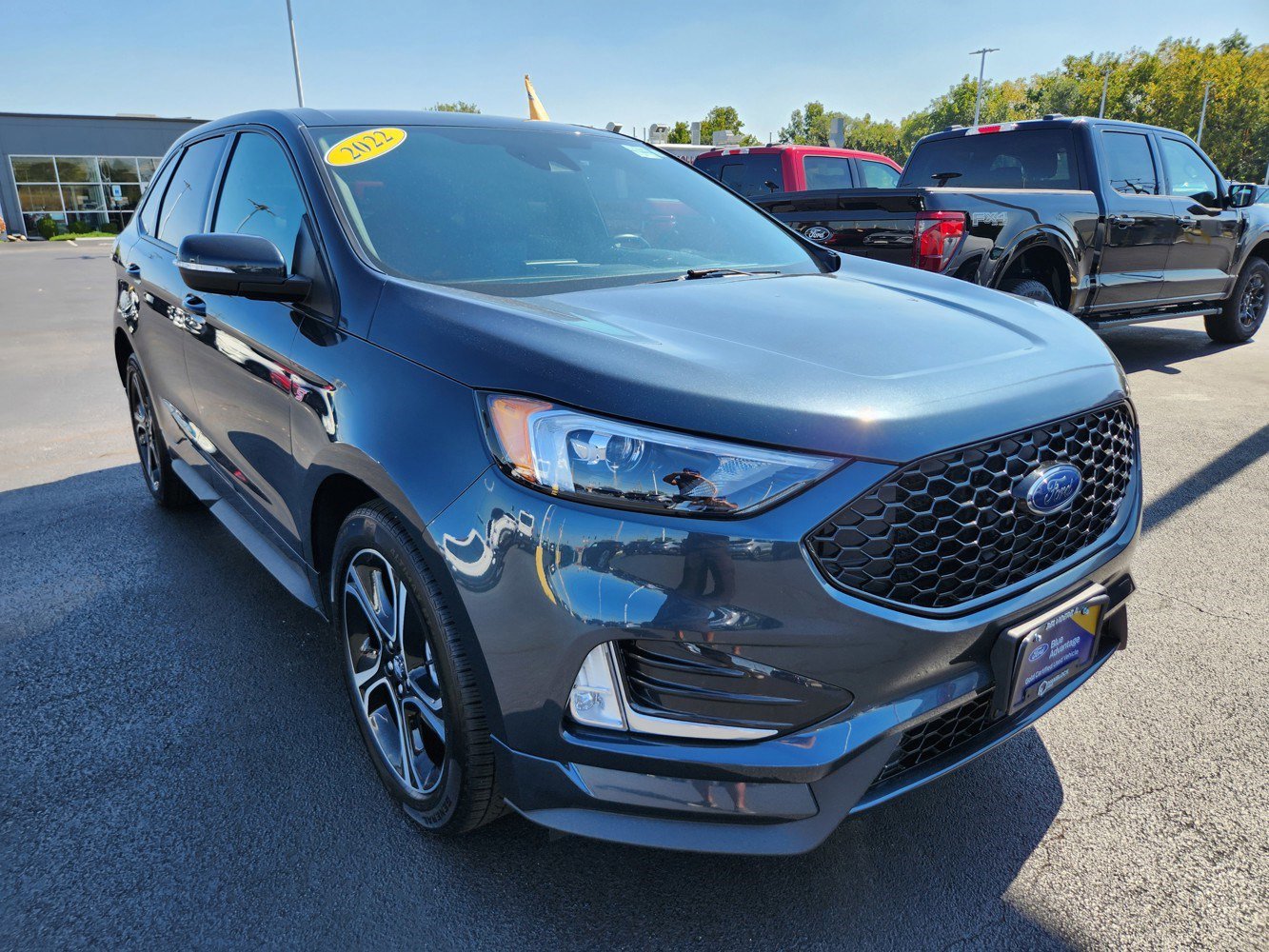 2022 Ford Edge ST's photo