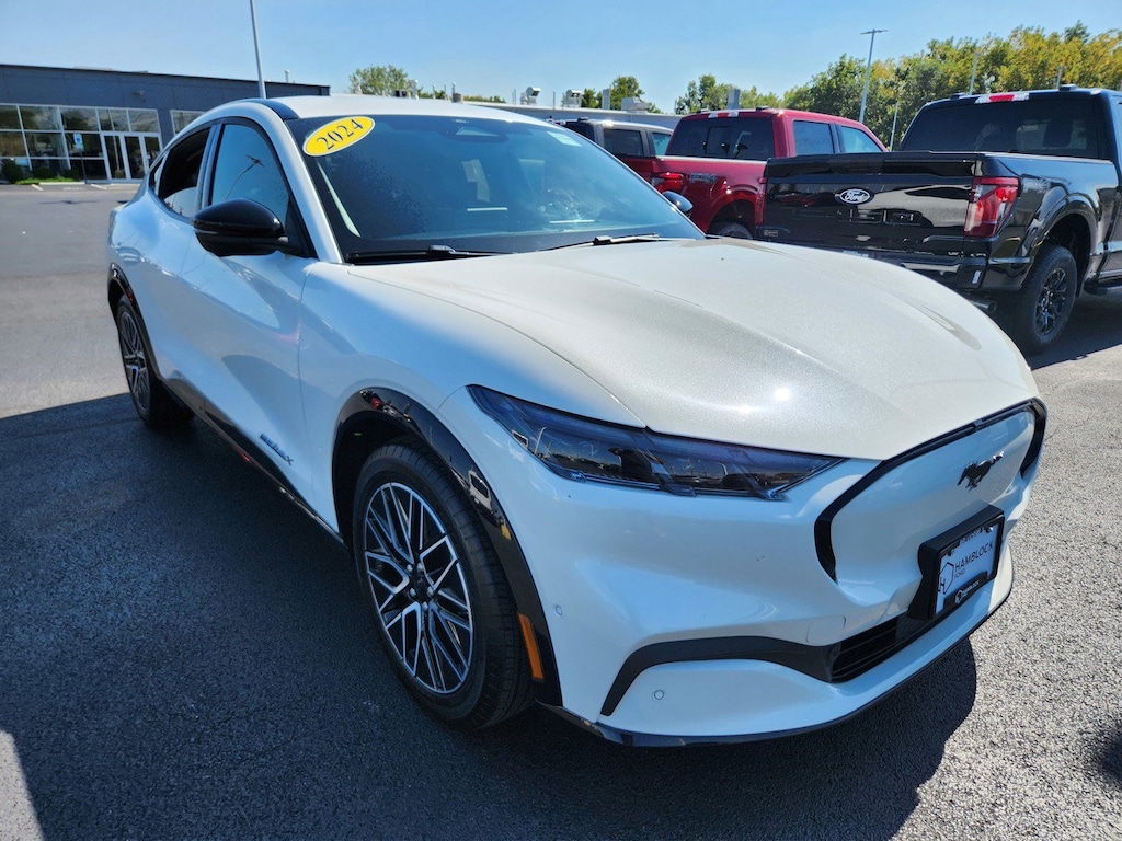Certified 2024 Ford Mustang Mach E Premium SUV