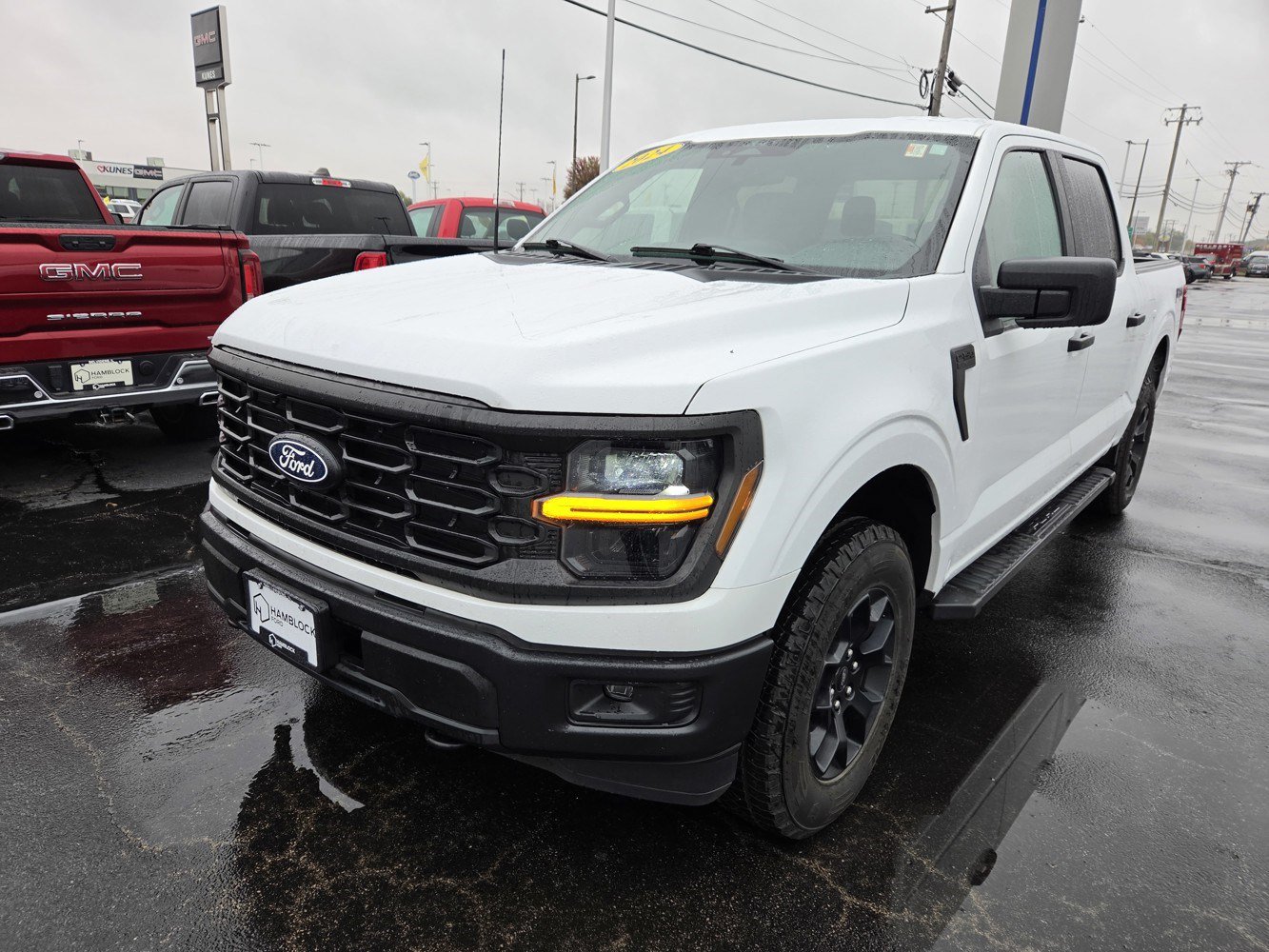 Certified 2024 Ford F-150 STX CREW CAB SHORT BED TRUCK