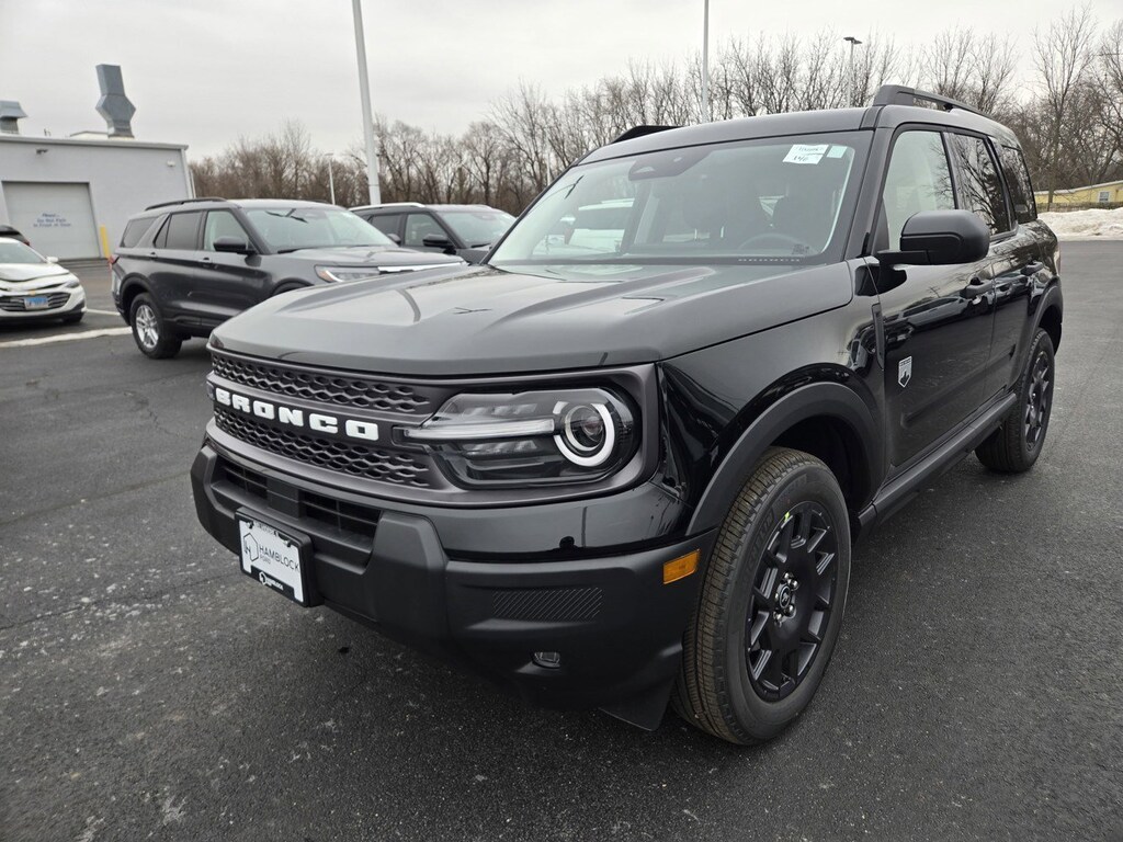 New 2025 Ford Bronco Sport Big Bend SUV